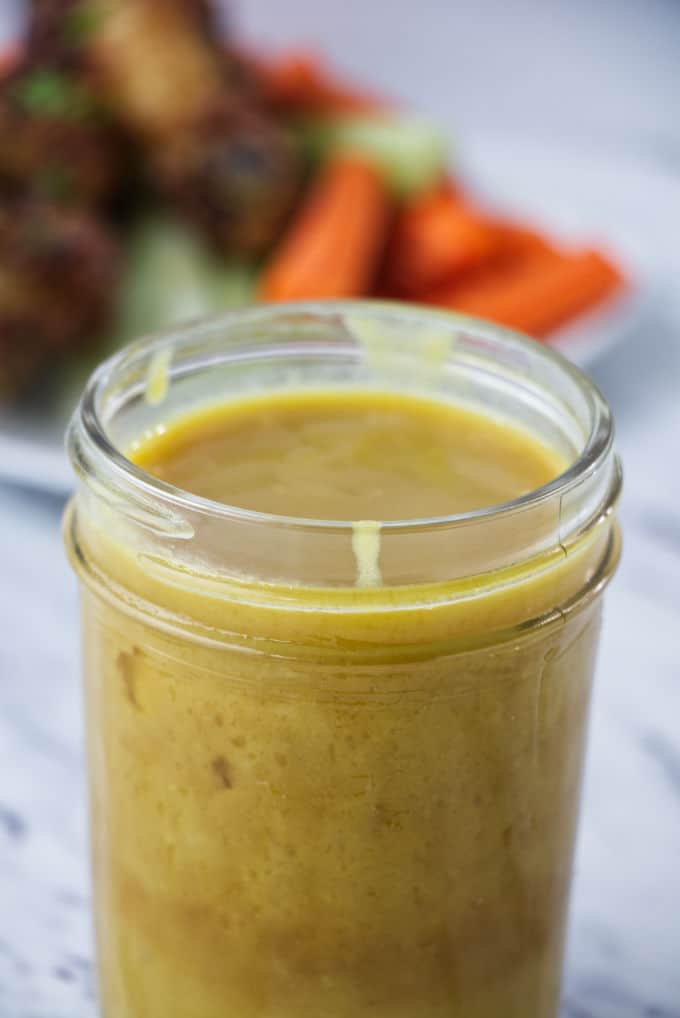 sweet mustard sauce