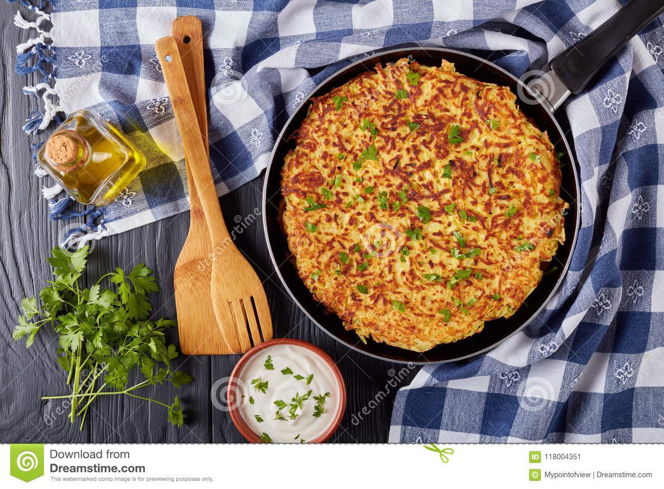 swiss potato pancake