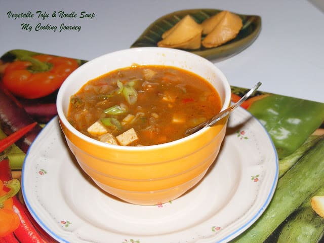 tarhona with vegetable recipes and tofu