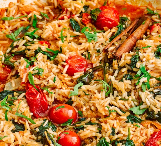 tomato pilaf