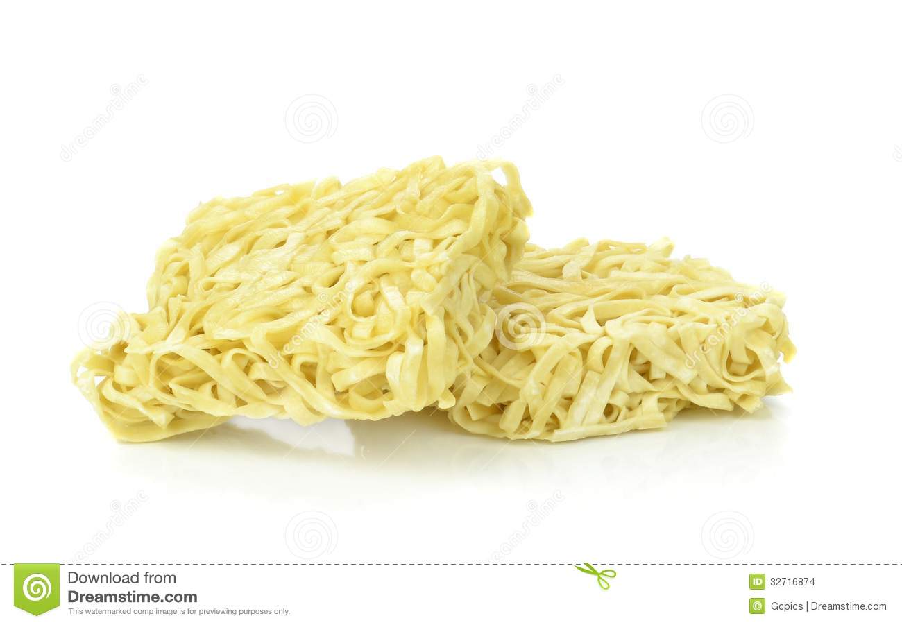 two white or one egg noodles