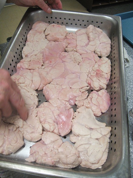 veal thymus gland french style