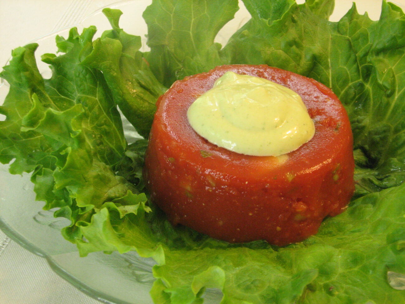 vegetable aspic