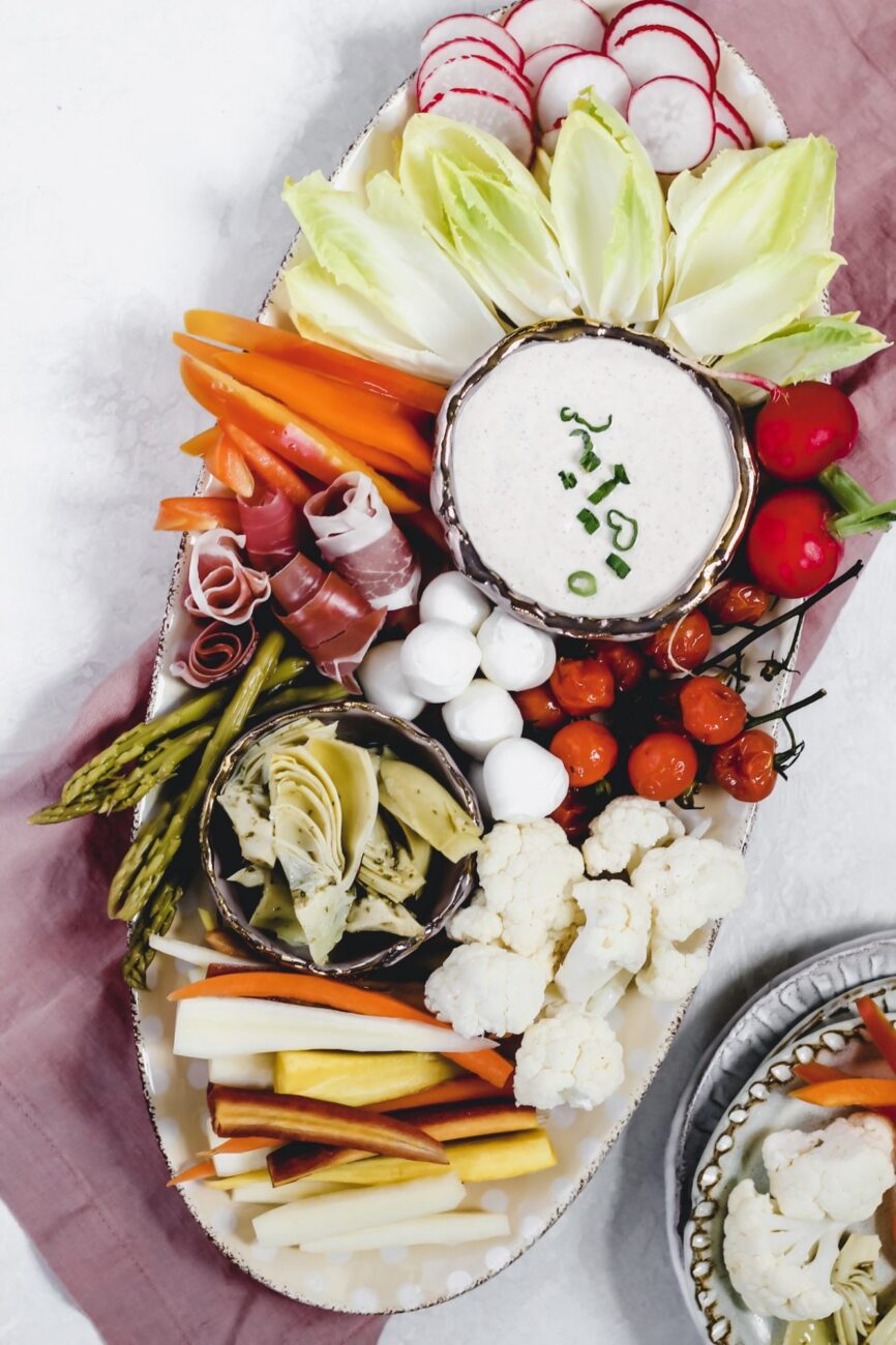 vegetable crudites