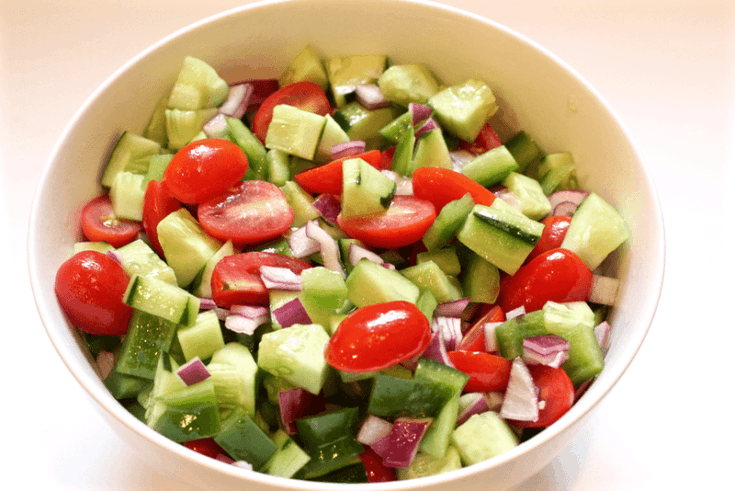 vegetable salad