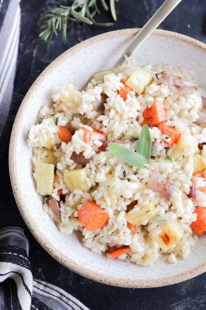 wheat risotto with grilled vegetable recipes